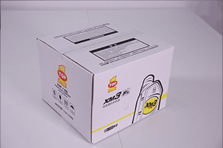 XM3摩托車高級機油紙箱